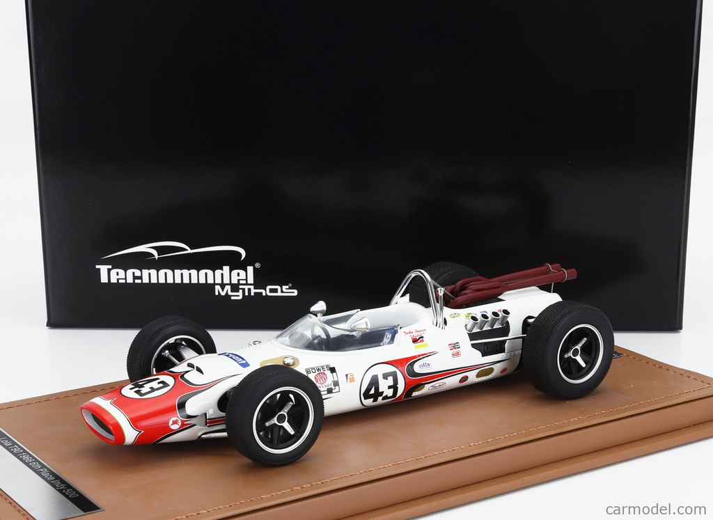 Tecnomodel : Lola T90 n°43 6° Indy 500 Jackie Stewart