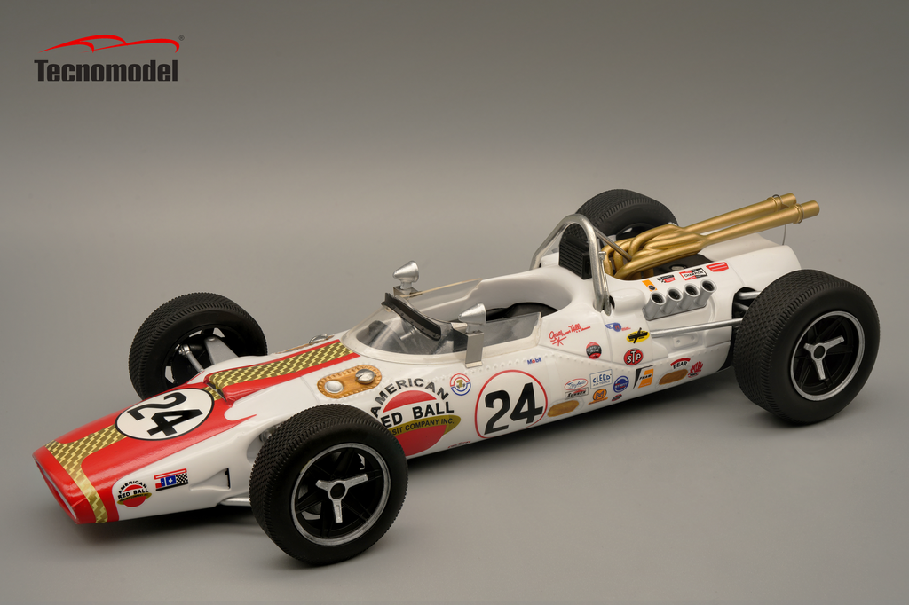 Tecnomodel : Lola T90 n°24 Winner Indy 500 Graham Hill 1966