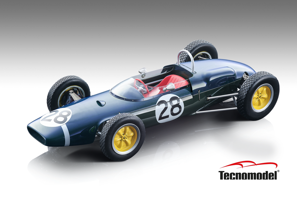 Tecnomodel : Lotus 21 n°28 GP Italie Stirling Moss 1961