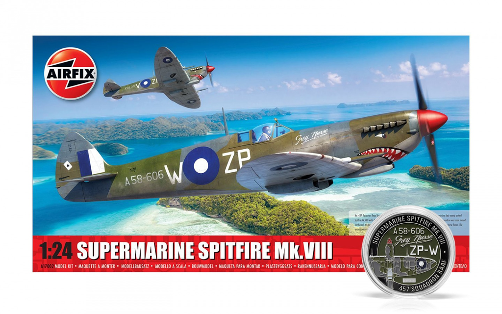 Airfix : SUPERMARINE SPITFIRE MK.VIII 