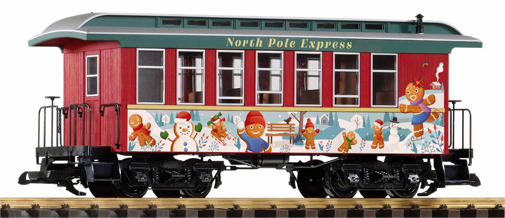 Piko : Voiture North Pole Express Wood Christmas 2024 