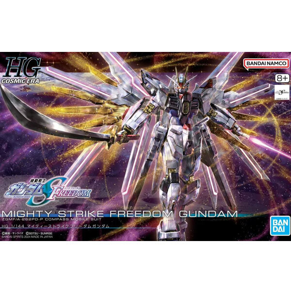 Bandai : Mighty Strike Freedom Gundam [HG][1/144]