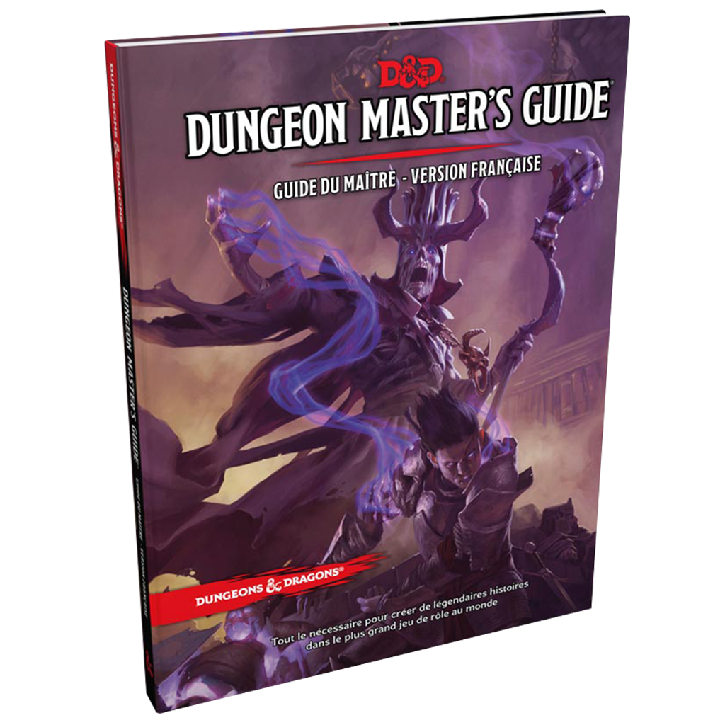 Dungeons & Dragons : Guide du Maitre [FR] 