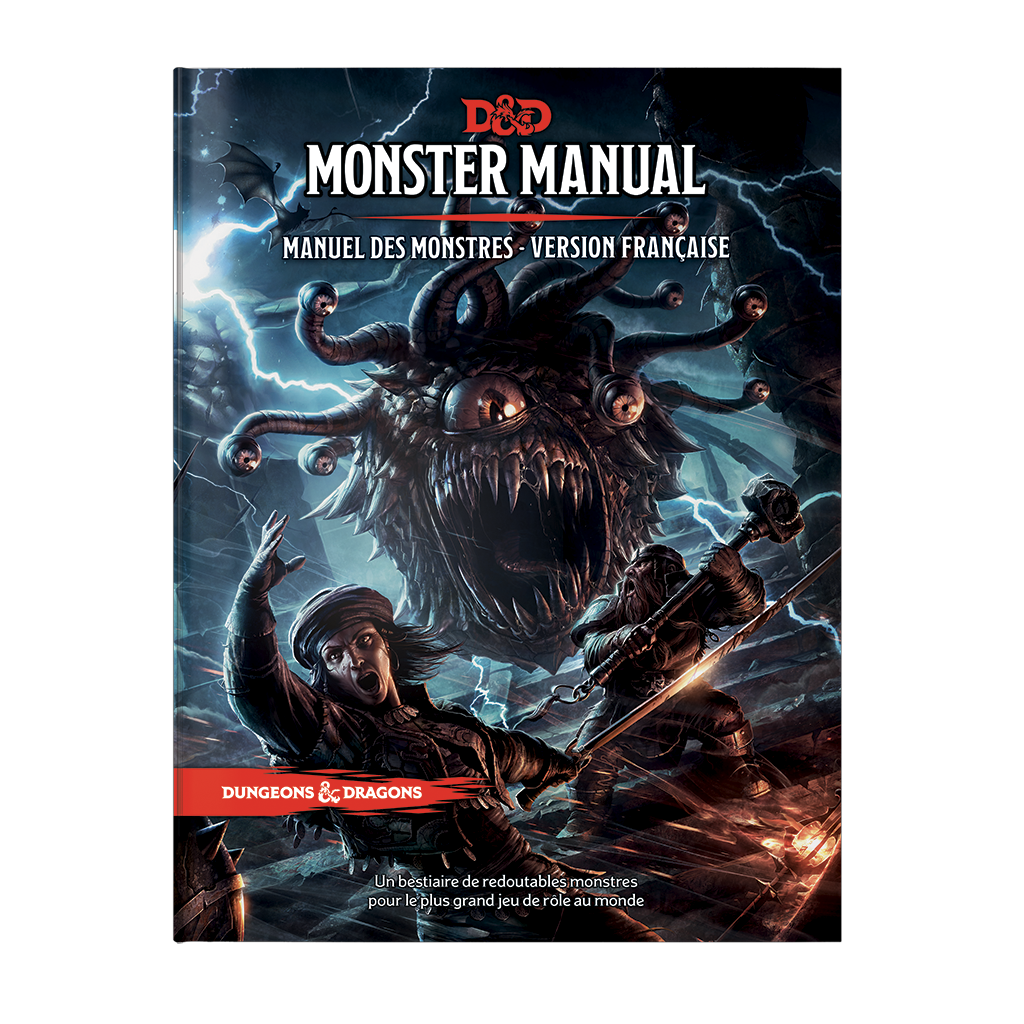 Dungeons & Dragons : Monster Manual [FR]