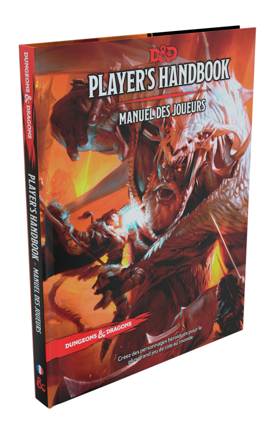 Dungeons & Dragons : Player's Handbook [FR] 