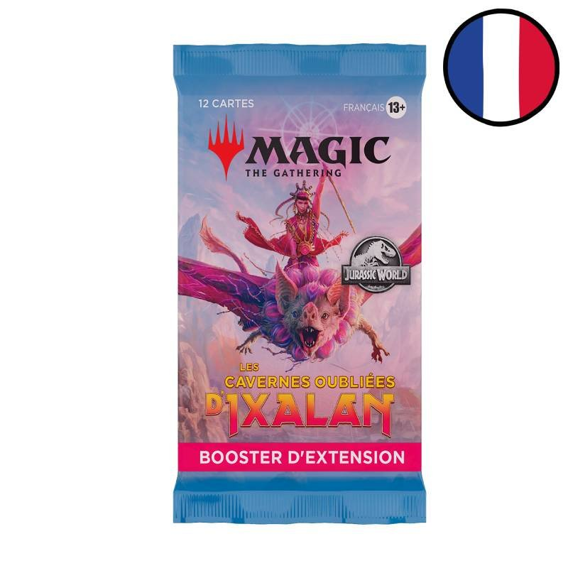 Magic the Gathering : Booster d'extension "Les Cavernes Oubliées d'Ixalan"