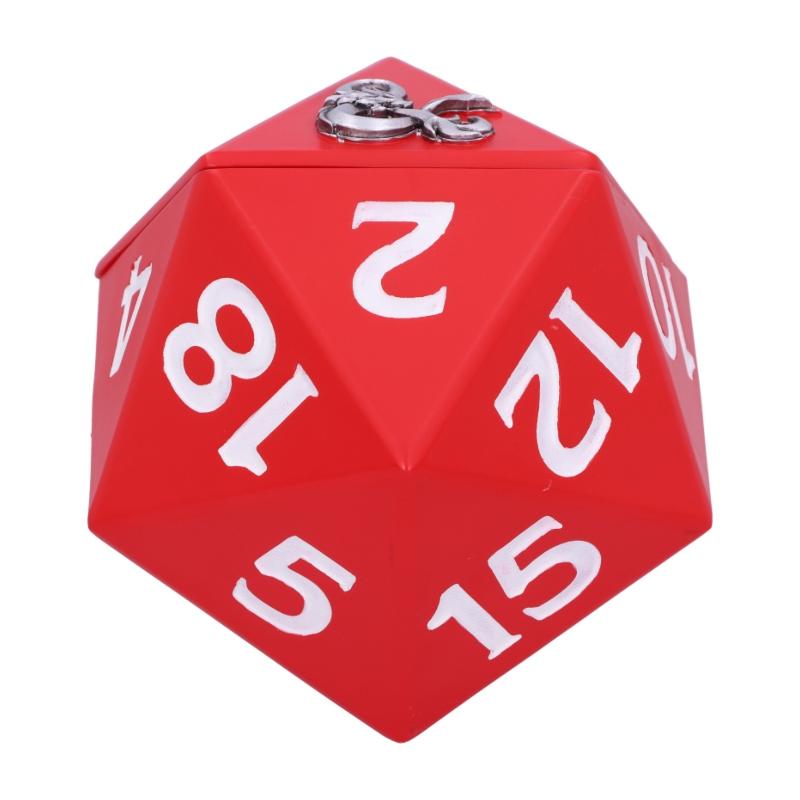 Dungeons & Dragons : Boite de rangement D20