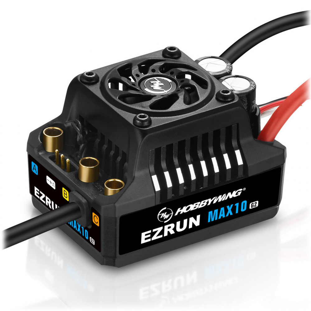 Hobbywing : Variateur EzRun Max10 (G2) 80Amp