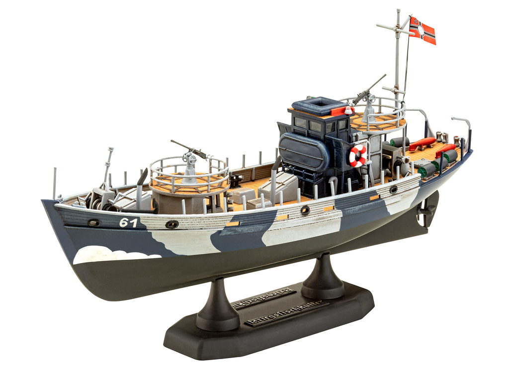 Revell : Kriegsfischkutter 