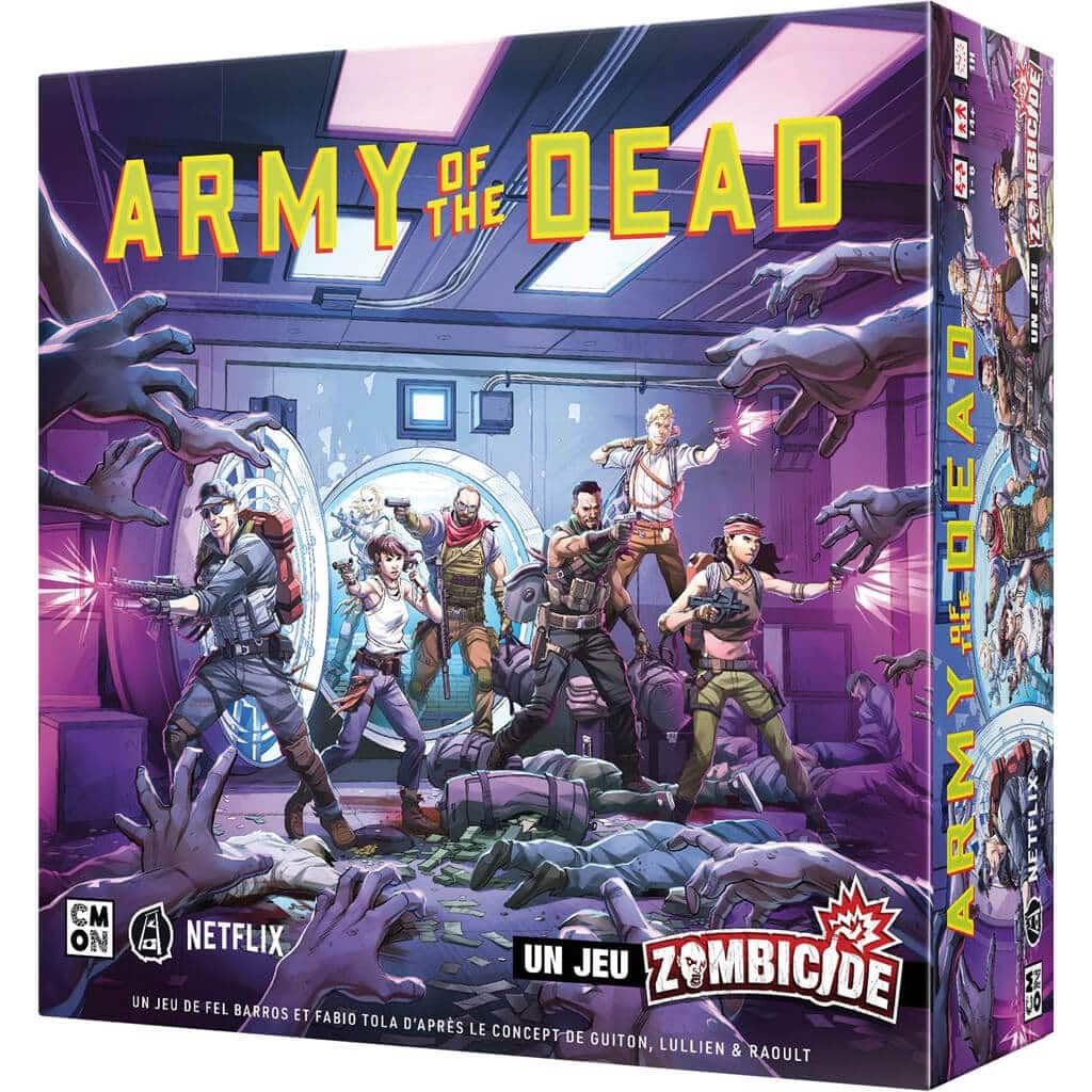 Army of the Dead : Un jeu Zombicide