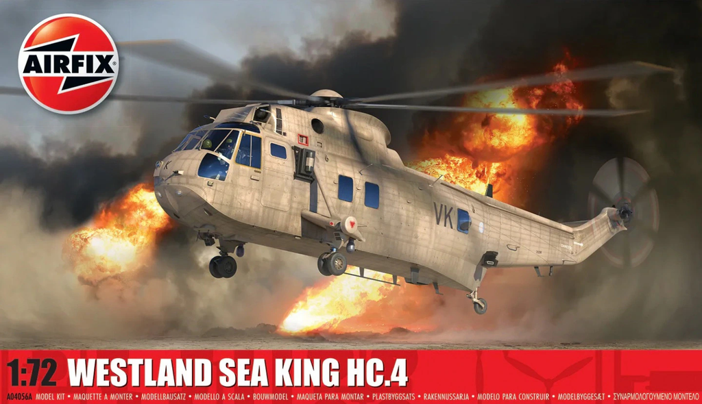 Airfix : Westland Sea King HC.4 