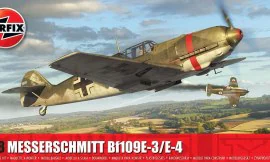 Airfix : Messerschmitt Bf109E-3/E-4