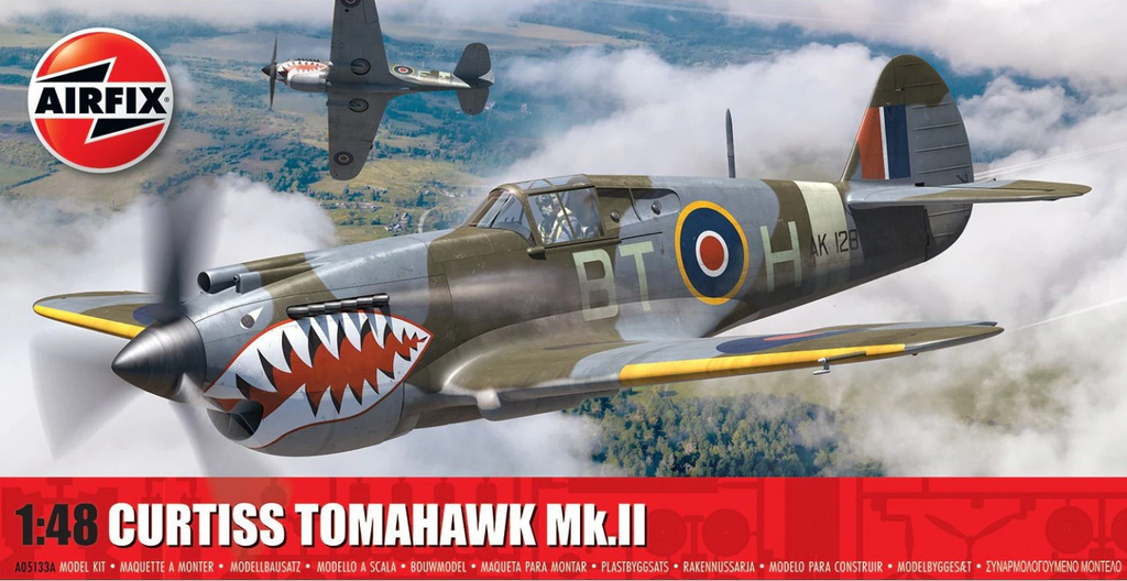 Airfix : Curtiss Tomahawk Mk.II 