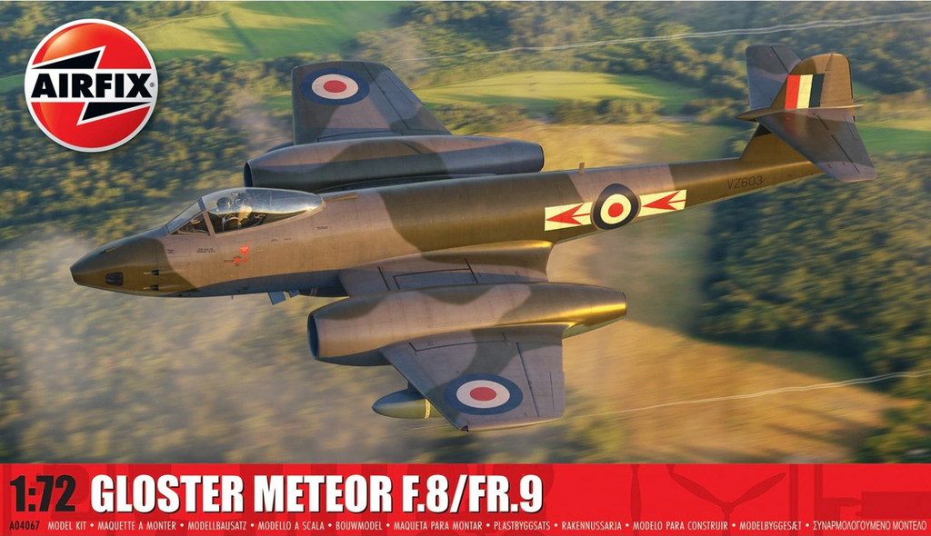 Airfix : Gloster Meteor F.8/FR.9 