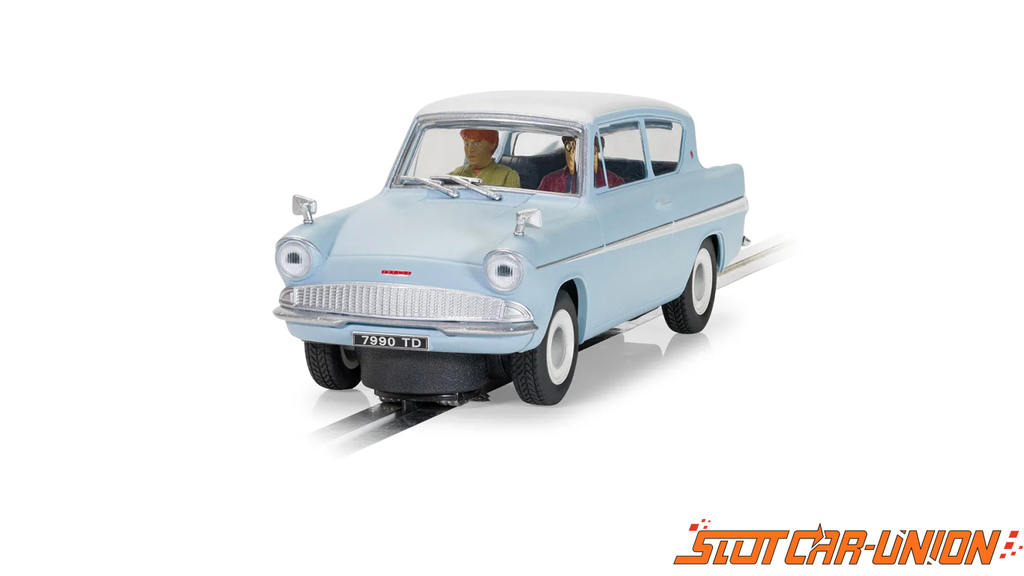 Scalextric : Ford Anglia 105E │ Harry Potter Edition