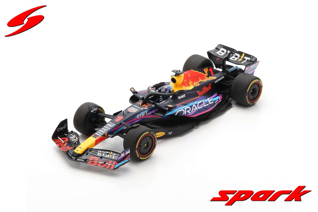 Spark : Oracle Red Bull Racing RB19 │ No.1 Oracle Red Bull Racing Winner Miami GP 2023 Max Verstappen