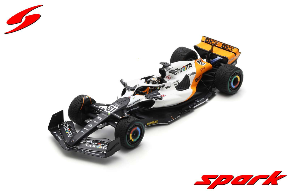 Spark : McLaren MCL60 │ No.81 McLaren 10th Monaco GP 2023 Oscar Piastri