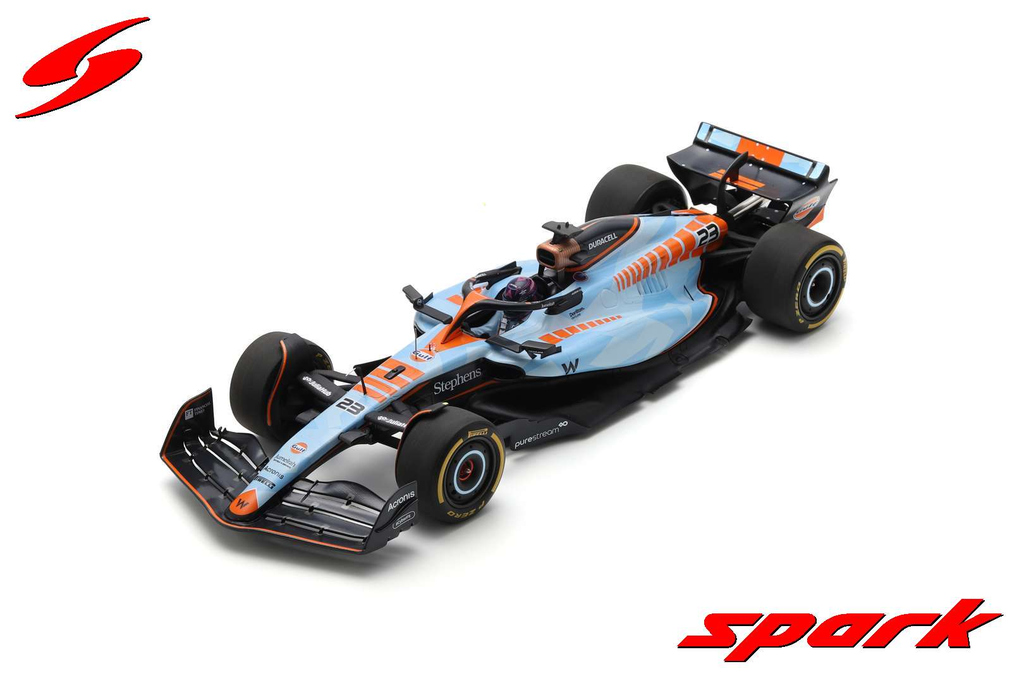 Spark : McLaren MCL60 │ No.81 McLaren 10th Monaco GP 2023 Oscar Piastri