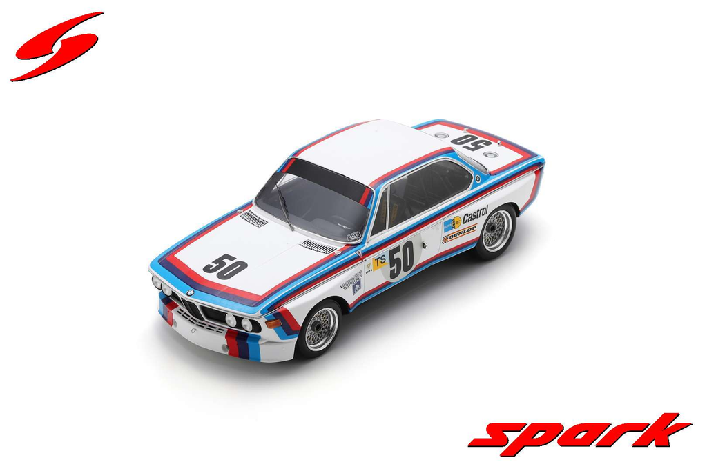 Spark : BMW 3.0 CSL │ No.50 Le Mans 24H 1973 C. Amon - H-J. Stuck