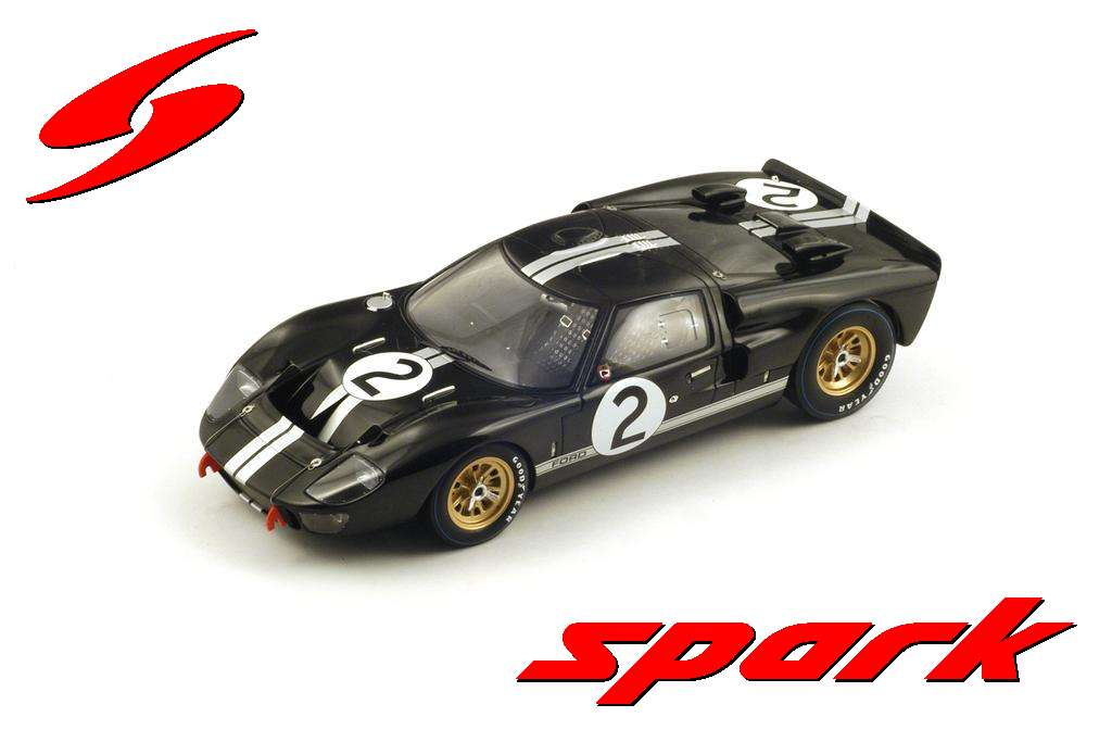 Spark : Ford MK 2 No.2 Winner 24H Le Mans 1966 B. McLaren - C. Amon