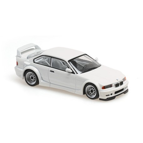 Maxichamps : BMW M3 E36 GTR │ 1993 - Blanche