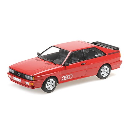 Minichamps : Audi Quattro │1980 - Rouge