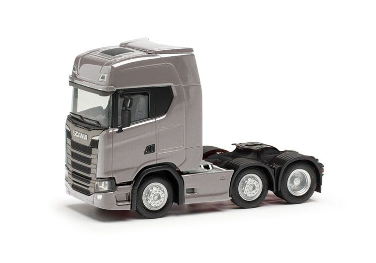 Herpa : Scania CS 20 HD 6x2 │Gris 