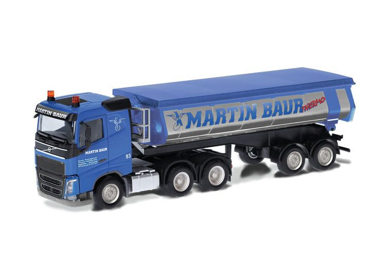 Herpa : Volvo FH FD M.Sz. Martin Baur