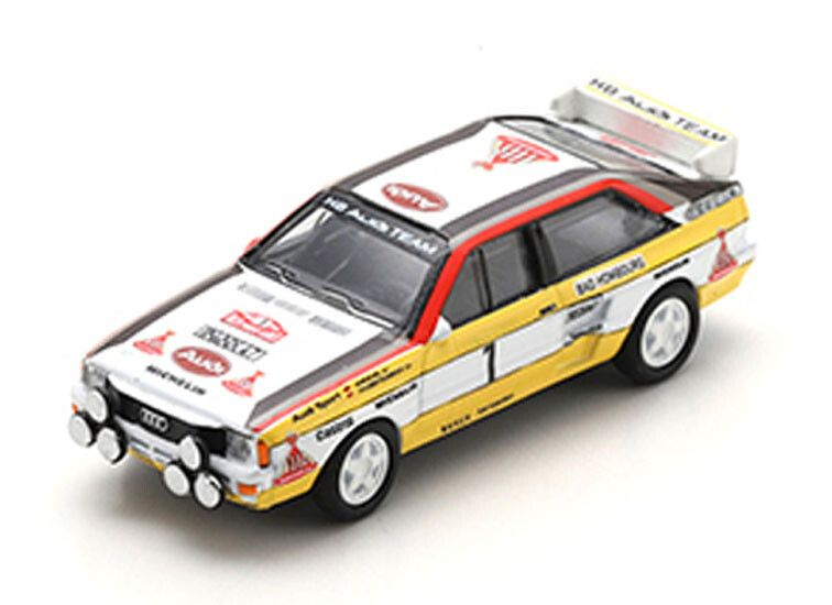 Schuco : Audi Quattro Rally │ No1 Röhrl / Geistdörfer Monte Carlo - 1984