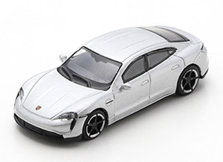 Schuco : Porsche Taycan Turbo S │ Blanche 