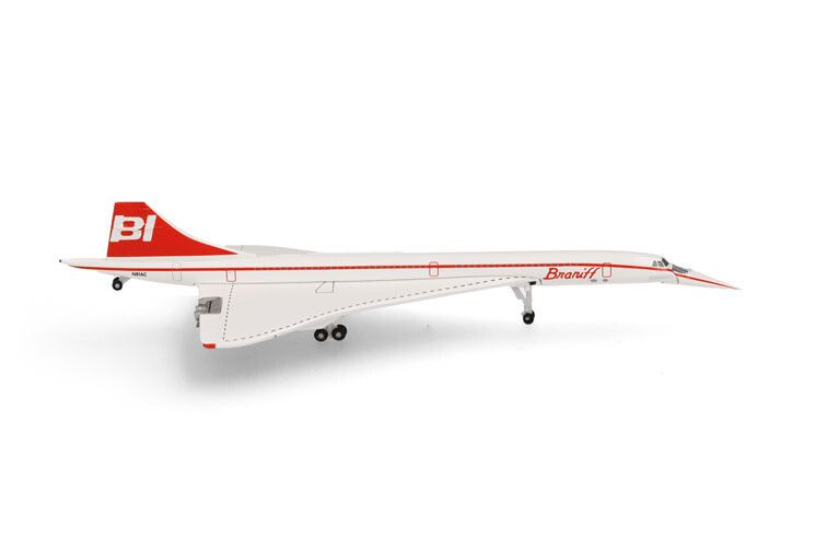 Herpa : Aérospatiale / Bae Concorde Braniff (nose down) 