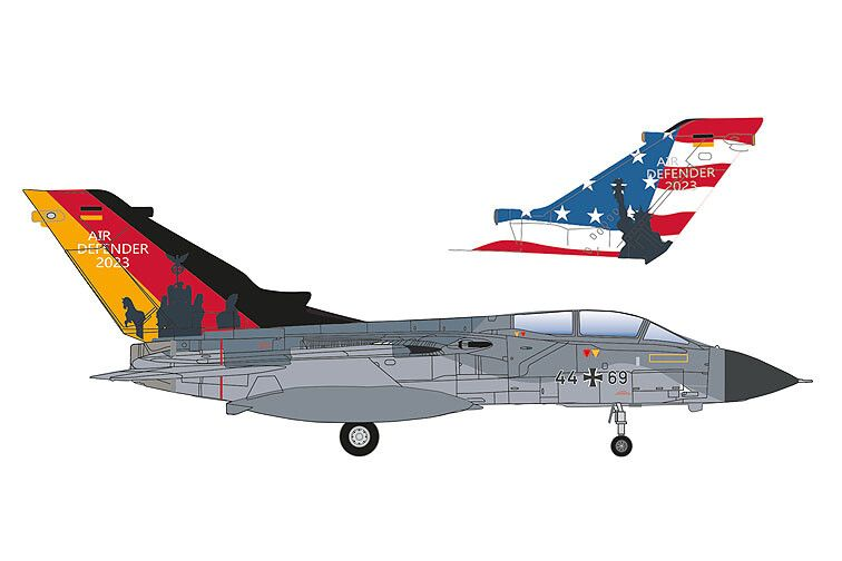 Herpa : Panavia Tornado IDS Luftwaffe Immelmann, Schleswig A.D. '23