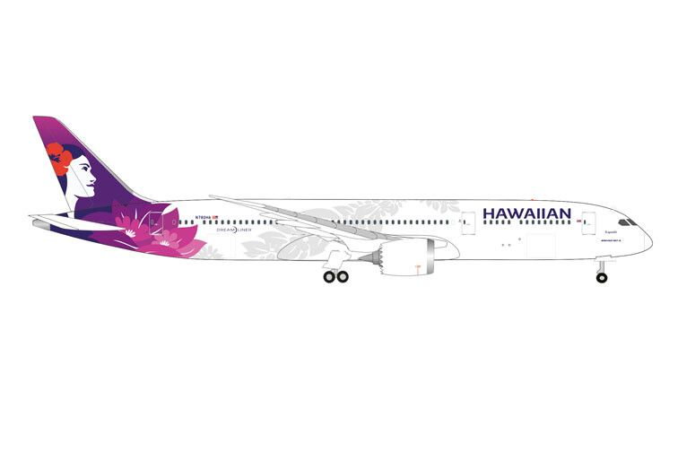 Herpa : Boeing 787-9 D. Hawaiian Airlines 