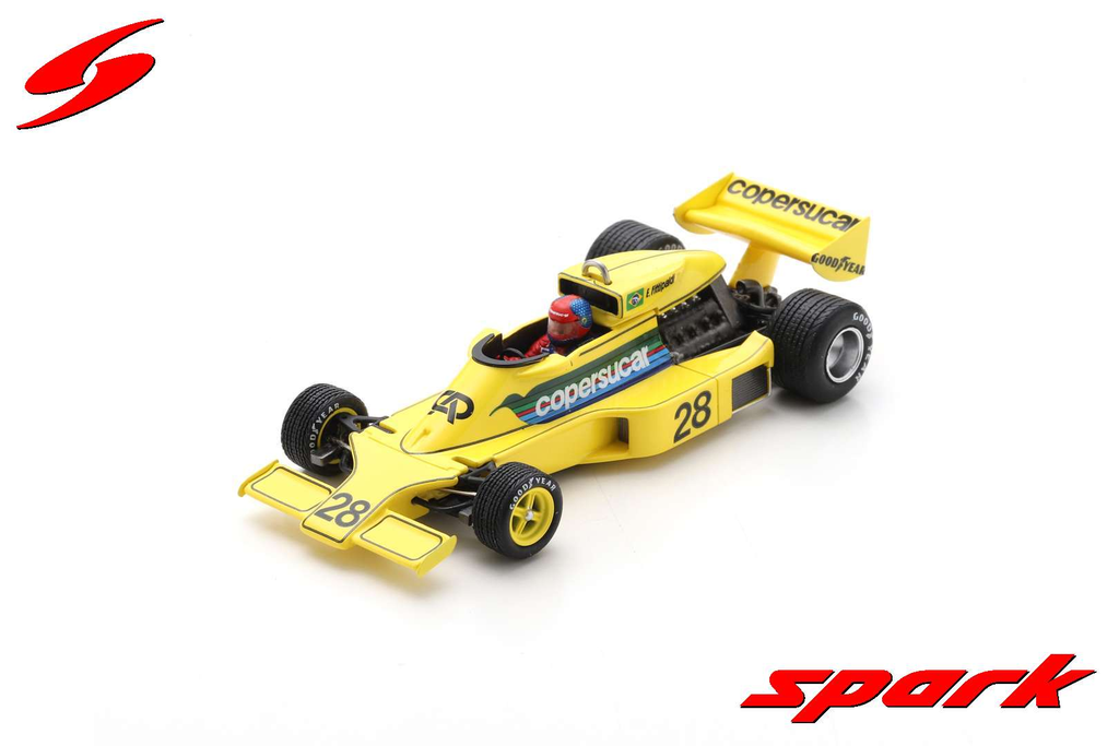 Spark : Copersucar F5 │ No.28 US GP 1977 Emerson Fittipaldi