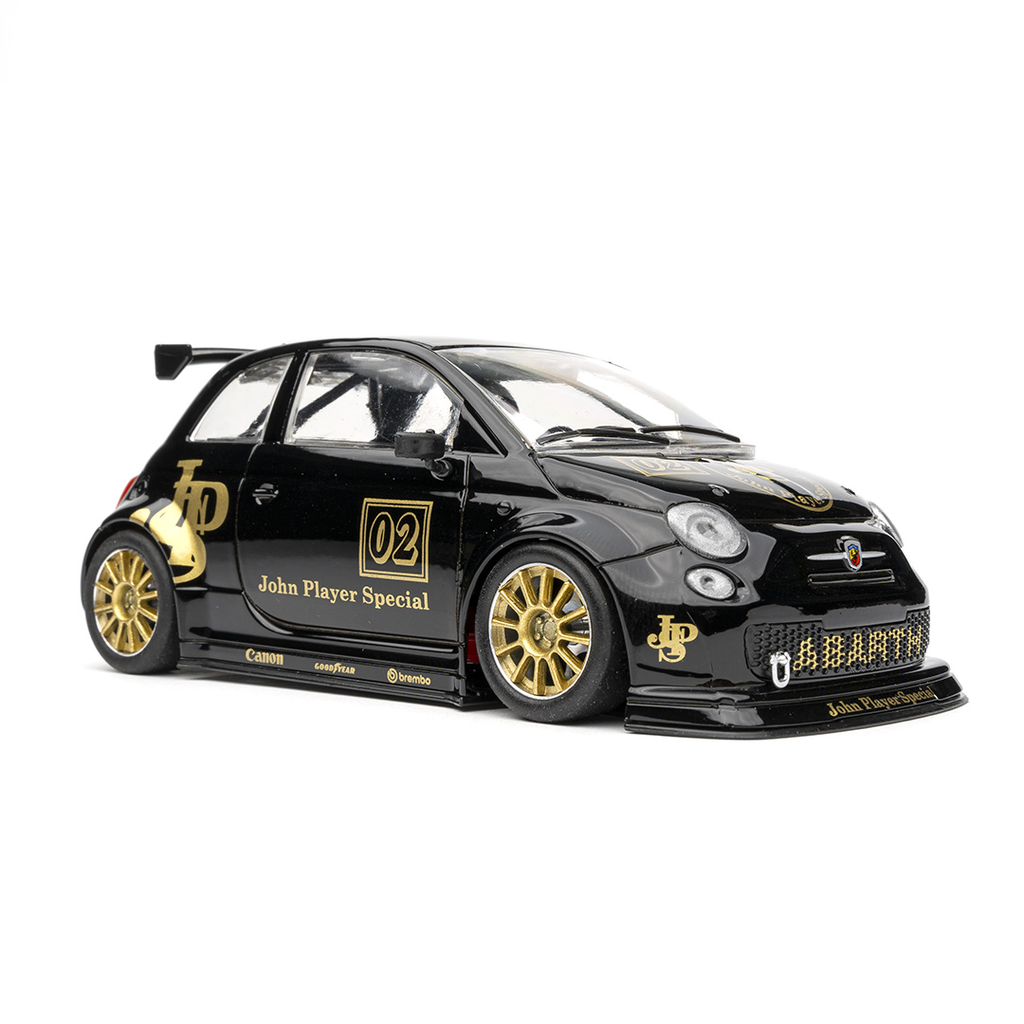 NSR : Fiat 500 Abarth John Player Special n°02