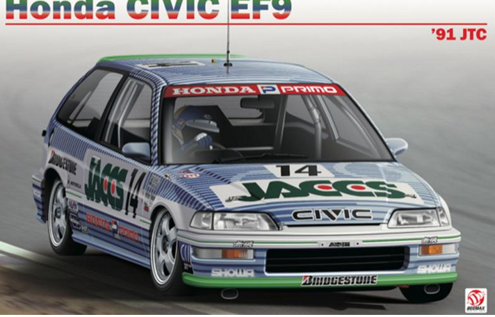 Beemax : Honda Civic EF9 1991 JTC