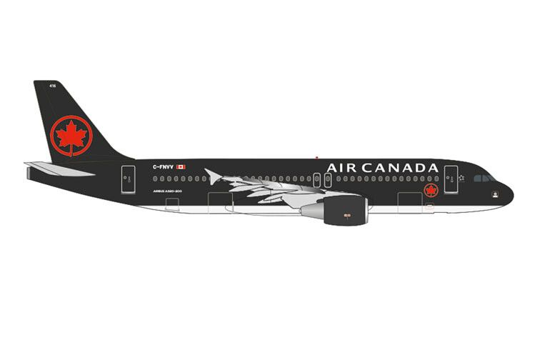 Herpa : Airbus A320 Air Canada Jetz 