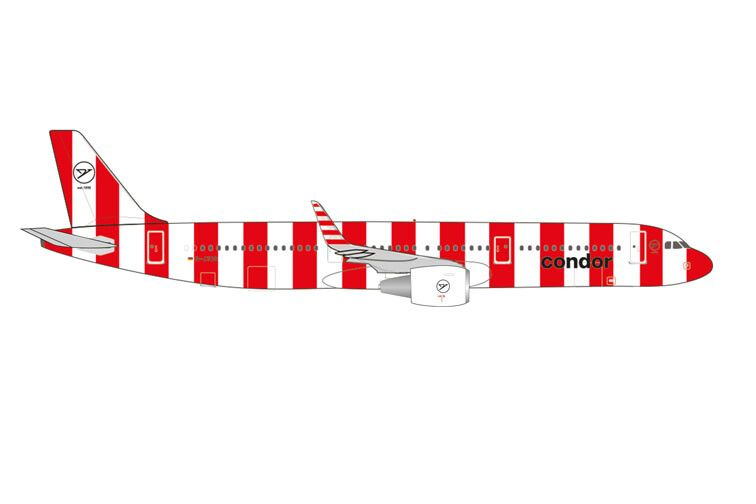 Herpa : Airbus A321 Condor Passion 