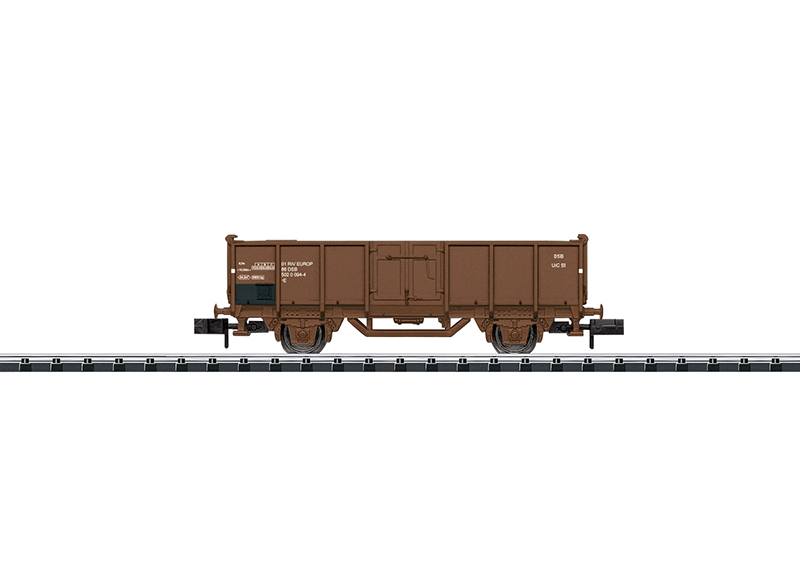 Minitrix : Wagon Tombereau DSB