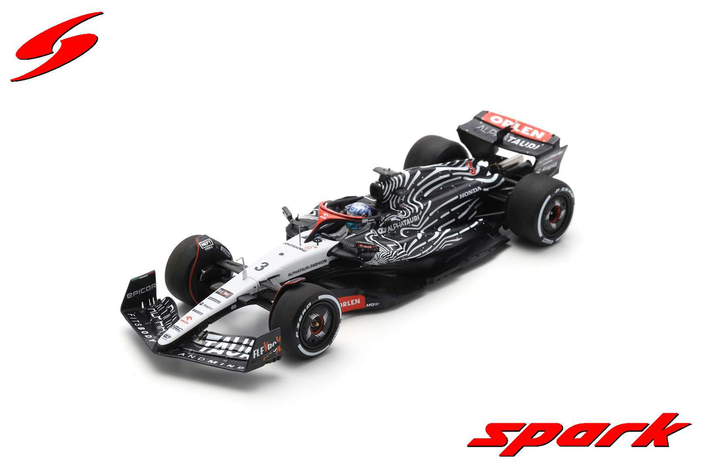 Spark : AlphaTauri AT04 No.3 Scuderia AlphaTauri Las Vegas GP2023 Daniel Ricciardo