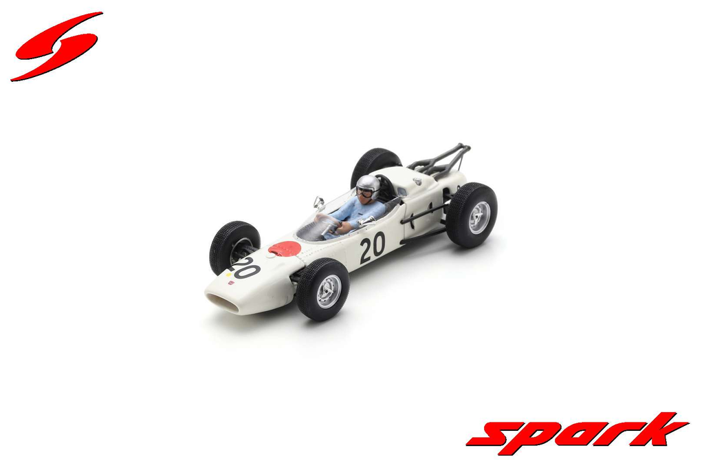 Spark : Honda RA271 │ No.20 German GP 1964 Ronnie Bucknum