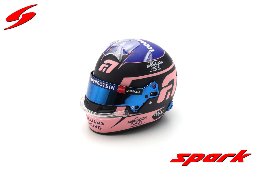 Spark : Casque Williams Racing Alexander Albon - 2024