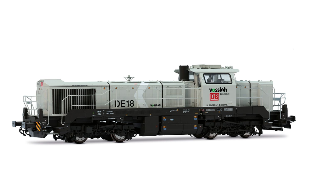 Rivarossi : Locomotive Diesel Vossloh DE18