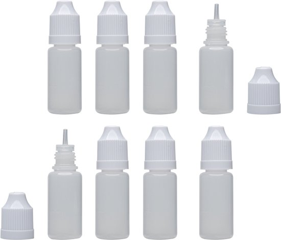 Modelcraft : Set de Bouteille en plastique (10ml) 