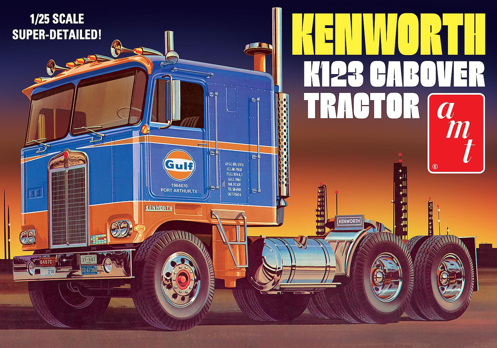 AMT : Kenworth K-123 Cabover Gulf