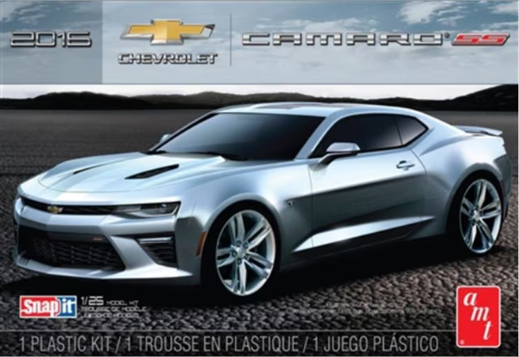 AMT : Chevrolet Camaro SS "Snapit"