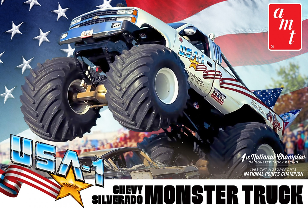 AMT : Chevy Silverado Monster Truck