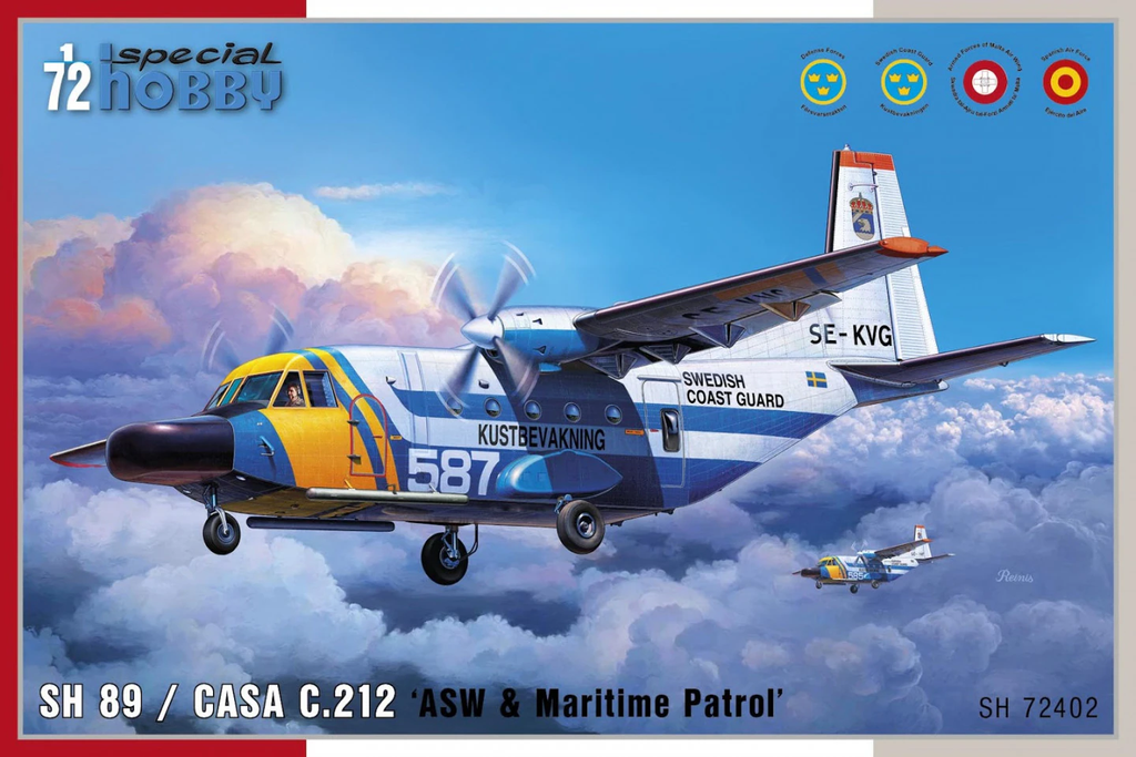 Special Hobby: SH89 / Casa C.212 ASW & Maritime Patrol