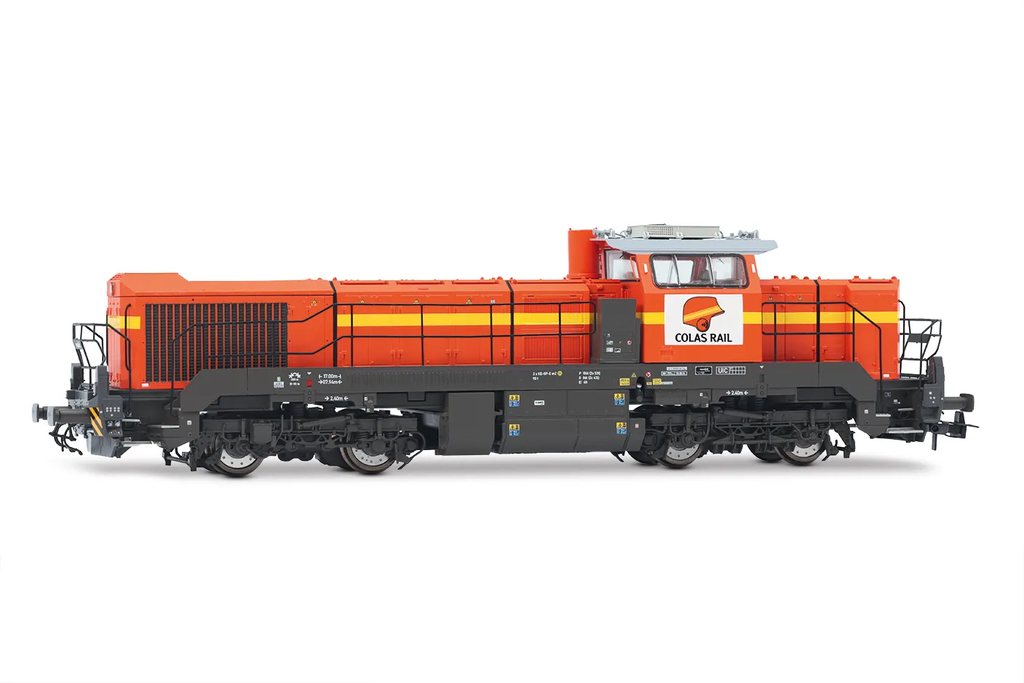 Jouef : Locomotive Diésel Vossloh De18 Colas Rail