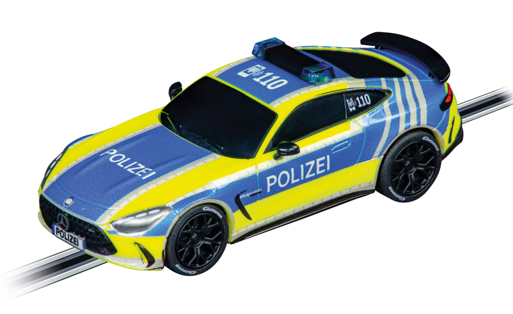 Carrera GO : AMG Mercedes GT « Police »